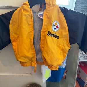 Kids Steelers Jacket/Windbreaker